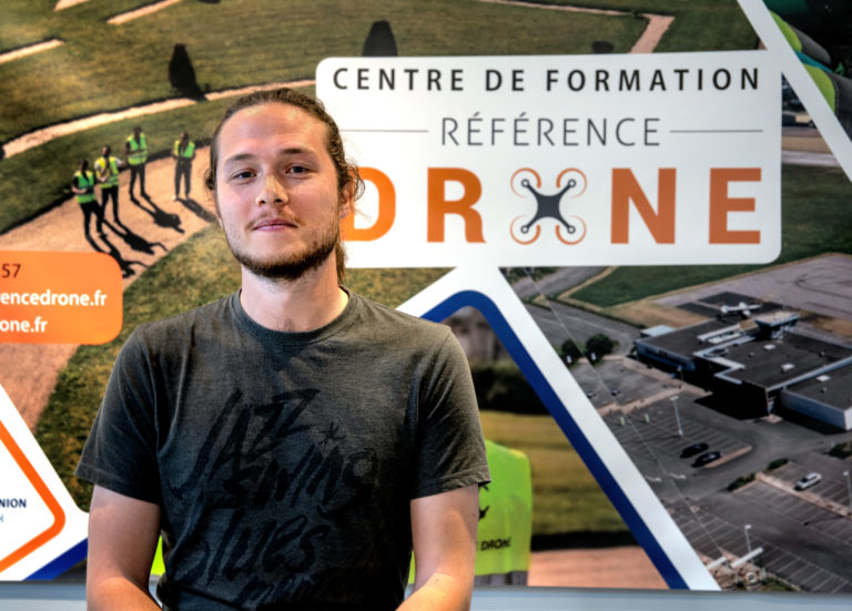 Formateur drone : Bastien NICODÈME
