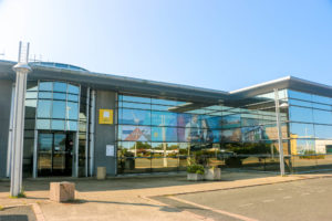 Centre de formation : aéroport de Lannion