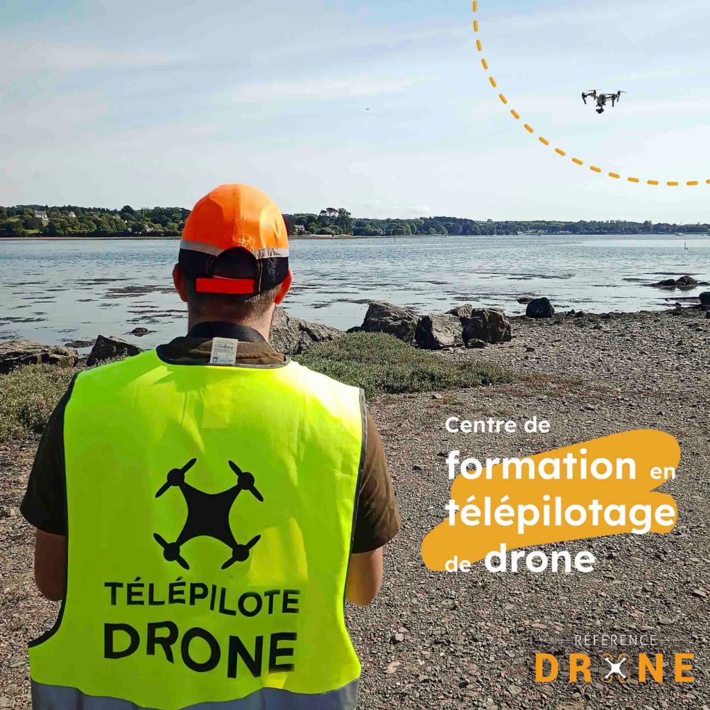 Centre de formation au télépilotage de drone pour un usage professionnel