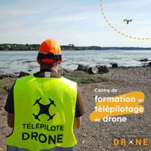 Centre de formation au télépilotage de drone pour un usage professionnel