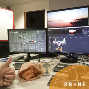 Formation montage vidéo - Référence Drone