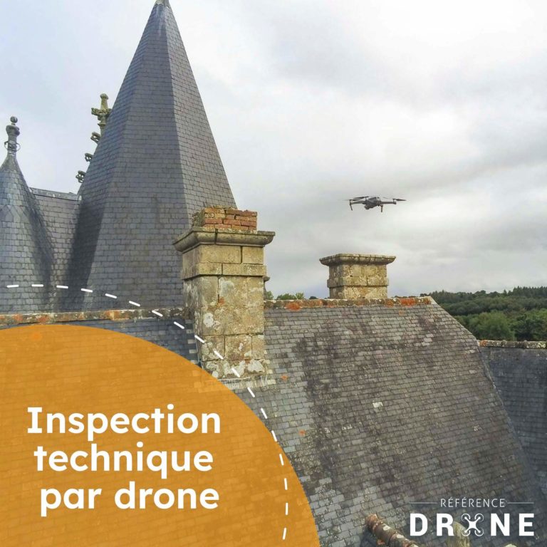 Prise de vue - Inspection technique - Référence Drone
