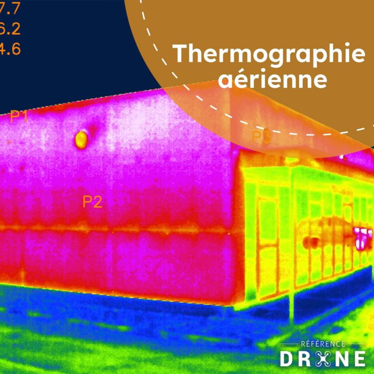 Thermographie au drone - Référence Drone