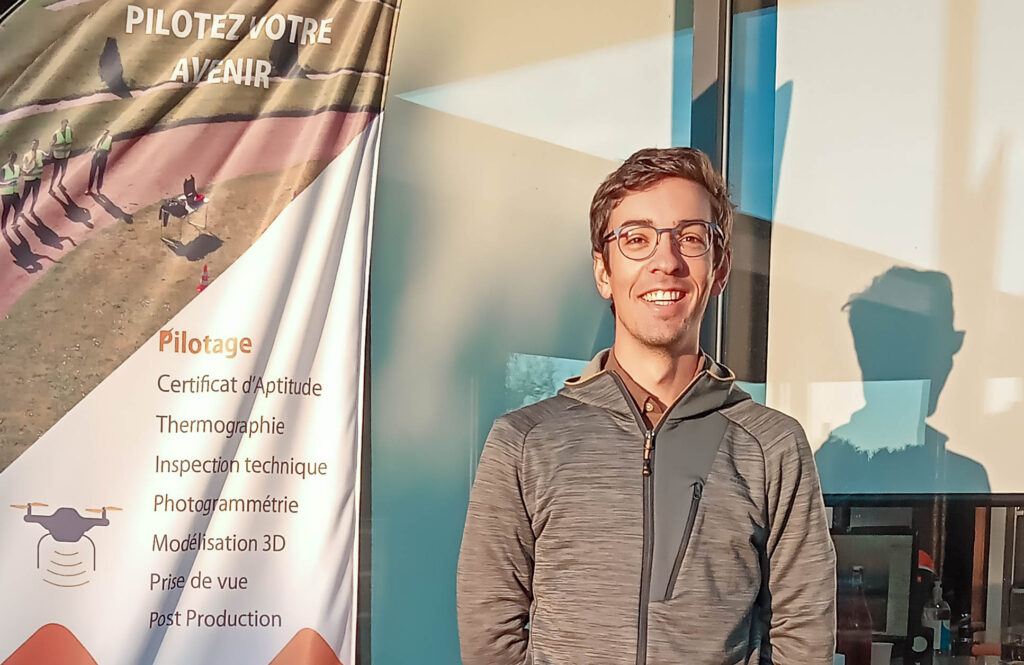 Formateur drone : Vincent GACHES