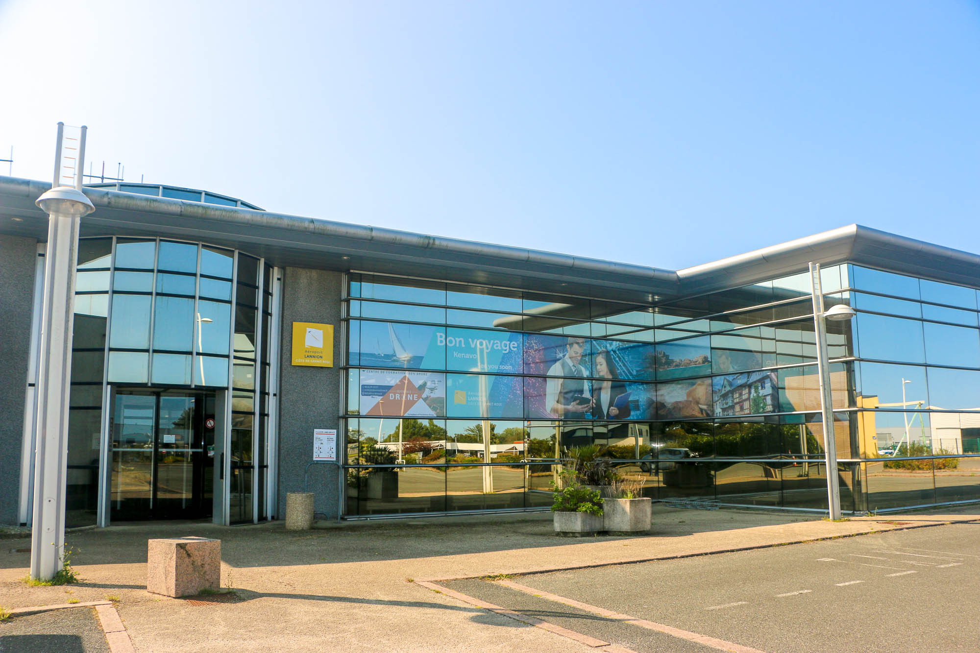 Centre de formation : aéroport de Lannion