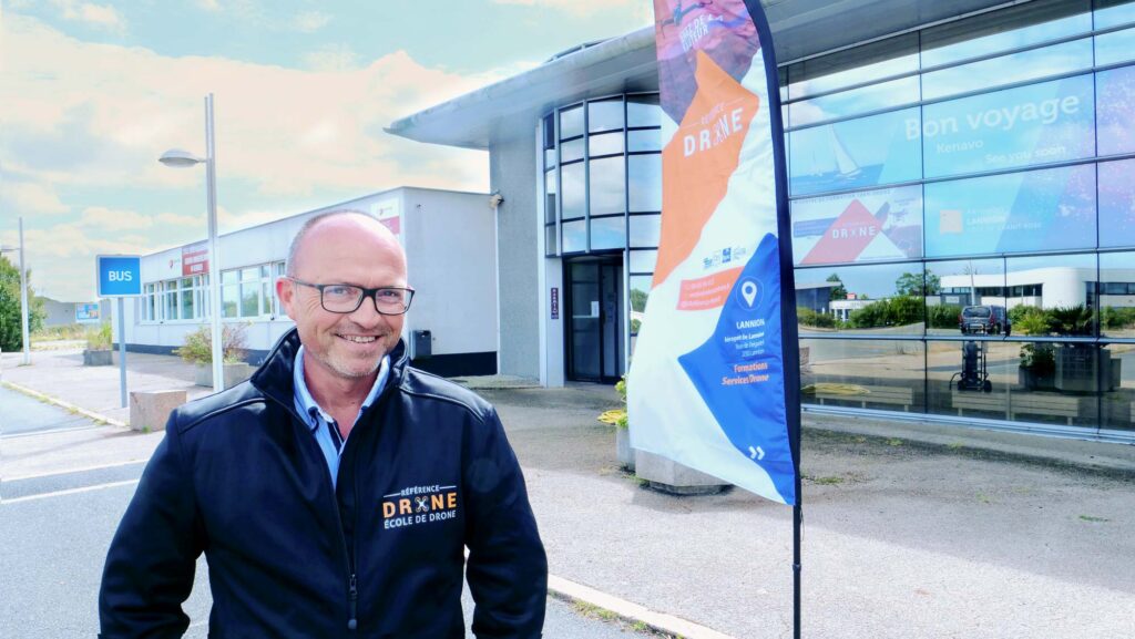 Cyrille-Legendre, directeur de Référence Drone