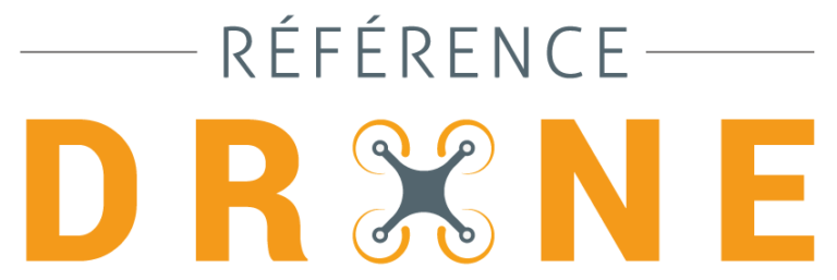 Logo Référence Drone – formation professionnelle au pilotage de drone