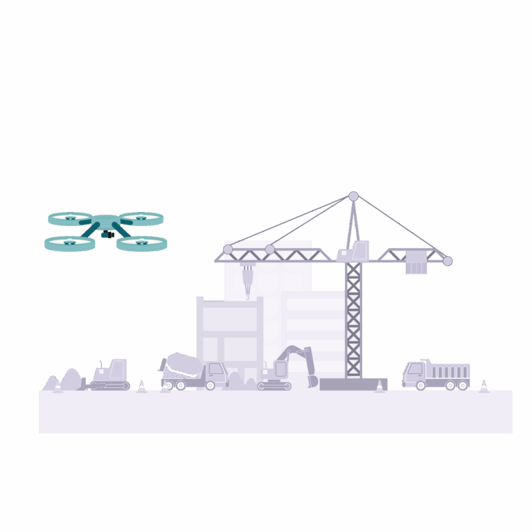 Archi Construction Batiment – formation télépilote Bretagne – Référence Drone