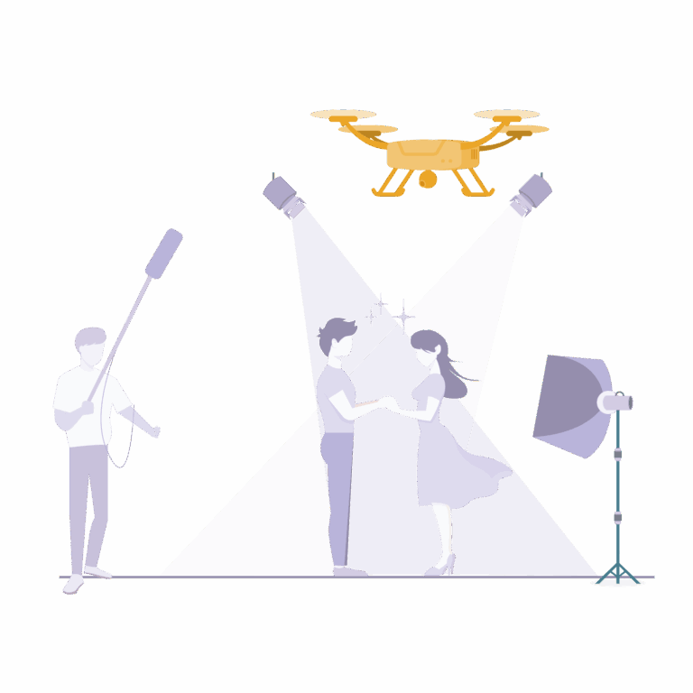 Cinématographie – formation télépilote Bretagne – Référence Drone