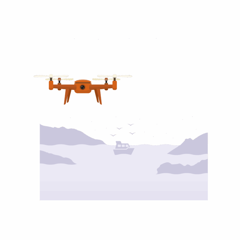 Etudes Scientifique – formation télépilote Bretagne – Référence Drone