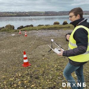 Formation de pilotage de drone