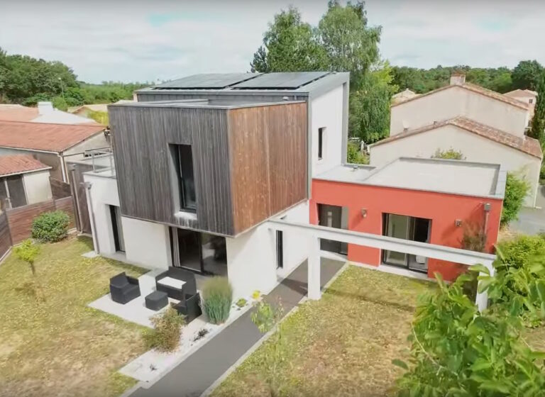 Vidéo par drone et immobilier
