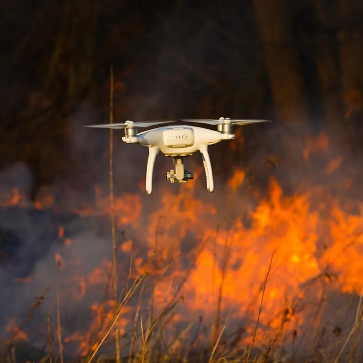 Drone Gestion Incendie Thermographie Reference Drone – Formez Vous Ou Recyclez Vous