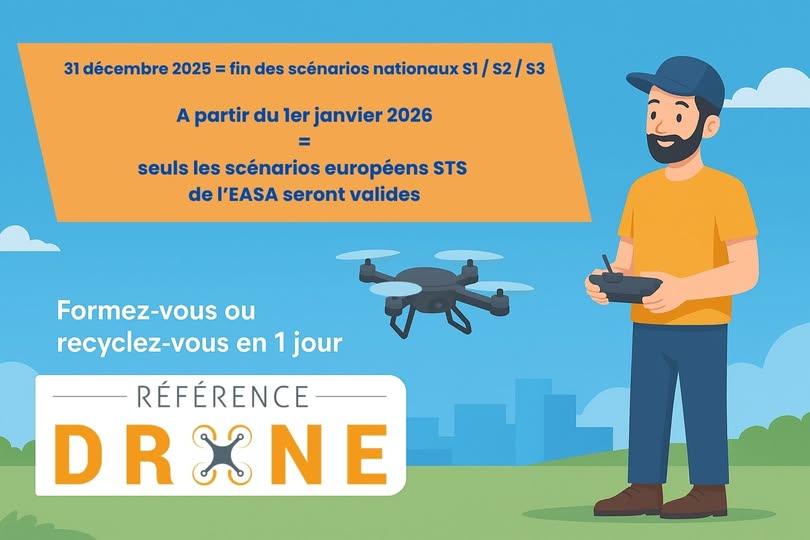 Formation Drone Recyclage Sts 2026 Reference Drone – Formez Vous Ou Recyclez