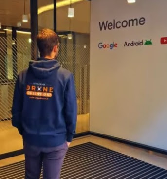 Télépilote Référence Drone lors d’un rendez-vous professionnel à Paris pour des prestations drone techniques