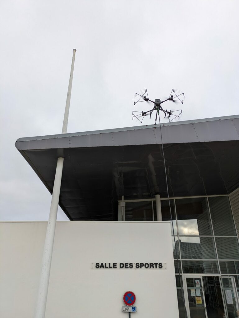 Reference Drone Formation Demoussage Toiture Drone – Formation Traitement Et Démoussage Par