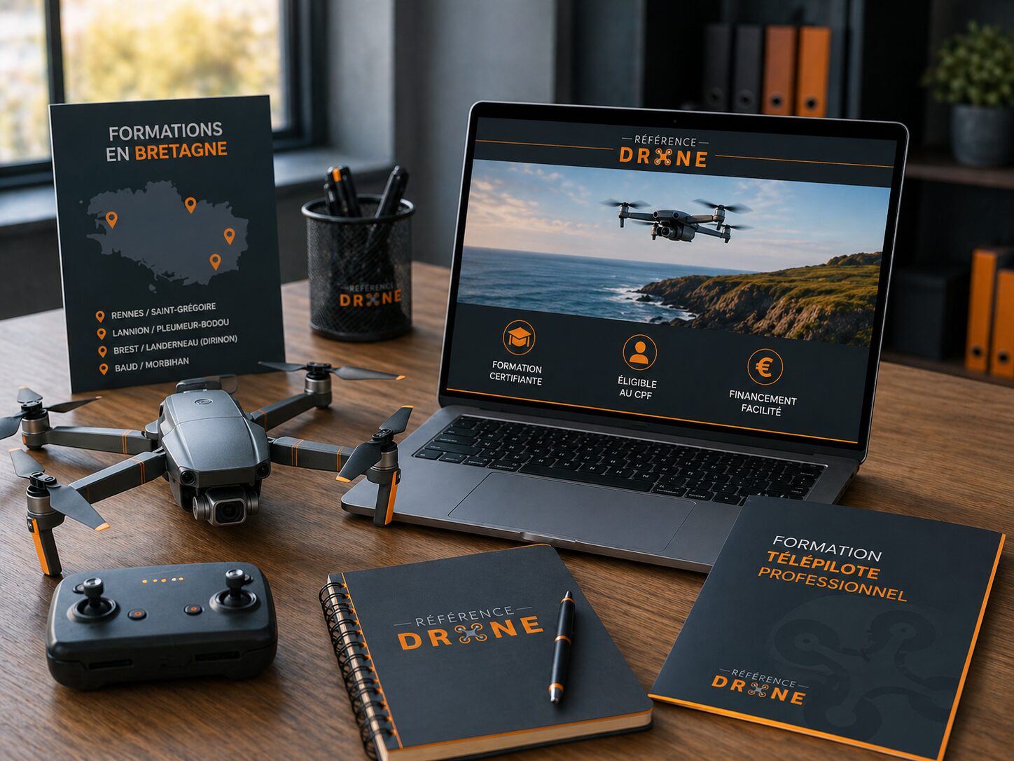 financement formation drone CPF