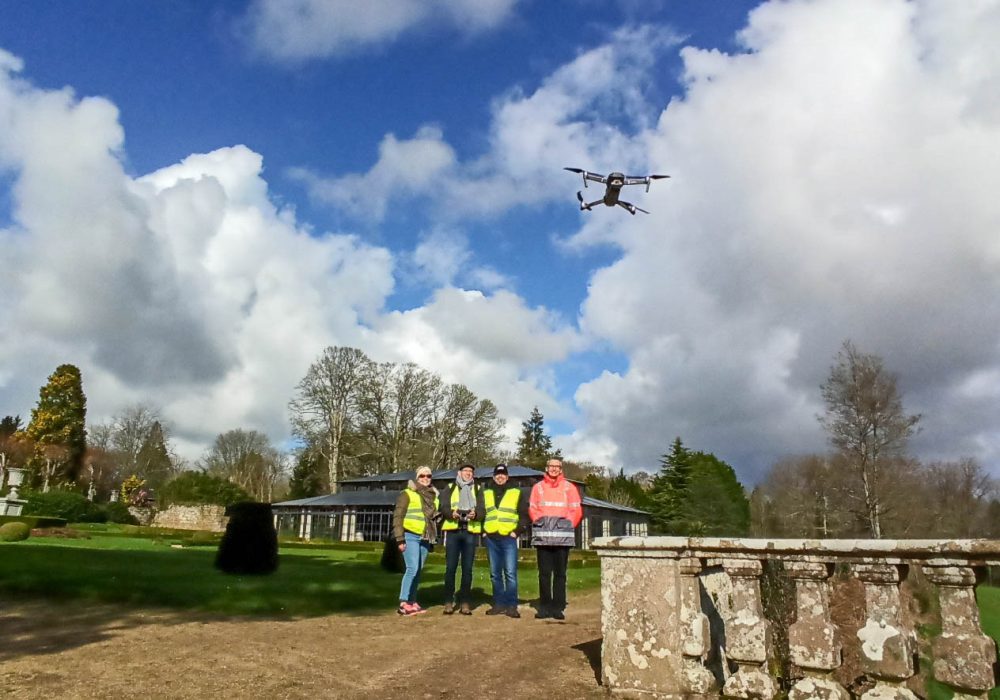 Formation au télépilotage et à la prise de vue aérienne par drone
